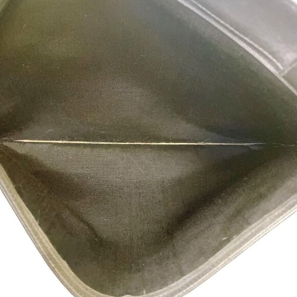 Authentic CHANEL Jumbo XL Shopping Tote Timeless Classic Black Lambskin Vintage - Picture 12 of 16